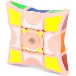 Детская интерактивная головоломка Epik Rubik's Cube Fingertips Spinner Coral