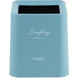 Контейнер для мусора Axent настольный квадратный голубой (2132-07-A)