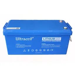 Батарея Акумуляторна Ultracell LiFePO4 12(12.8)V 200Ah/ 2560W(2.56kW) BLUETOOTH - мініатюра 2