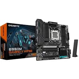 Материнська плата Gigabyte B850M Gaming X WF6E sAM5 B850 4xDDR5 M.2 Wi-Fi BT HDMI DP mATX - мініатюра 4