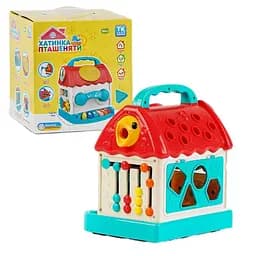 Веселий навчальний комплекс для дітей TK Group будиночок з іграми та музикою