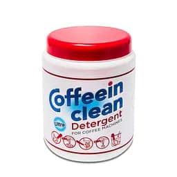 Професійний засіб Coffeein clean DETERGENT ULTRA (порошок) для очищення від кавових жирів 900г.