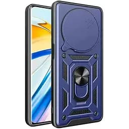 Чохол Ummi Camshield Serge Ring для Xiaomi Redmi Note 14 Pro+ Синій