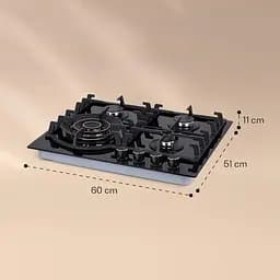 Газова варильна поверхня Klarstein Ignito Max 4 (10036453) - мініатюра 2