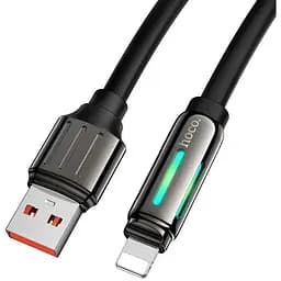 Кабель Hoco U136 Prize charging data cable iP Чорний