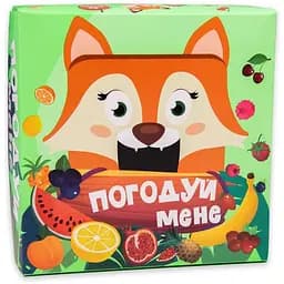 Настільна гра Strateg Погодуй мене - Лисичка 30347