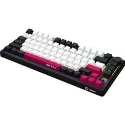 Клавіатура Lorgar KBP7075W Pro Black/Red (LRG-KBP7075W-BK-US) [144802] - мініатюра 3
