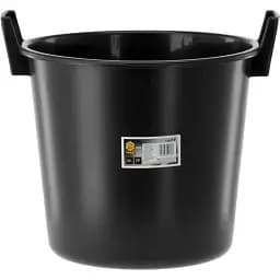 Відро Vorel будівельно-присадибне з 2 ручками 40 л (6338)