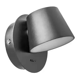 Підсвітка настінна Brille AL-508/6W BK накладна мінімалізм LED