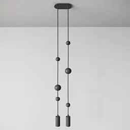 Підвісний стельовий світильник Babich Studio Sunderline 2S other any color