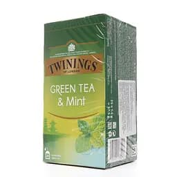 Чай зеленый Twinings с мятой 37.5 г (25 шт. х 1.5 г) (828046)