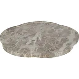 Сервірувальна дошка J-Line мармурова 40х40 см (43925)