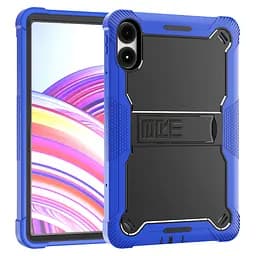 Захисний чохол для планшета Xiaomi Redmi Pad 2 Pro, Rover, синій, протиударний, з відкидною підставкою, накладка, TPU+PC, амортизуючі кути, підняті краї для захисту екрану і камери, ArmorStandart (ARM89207)
