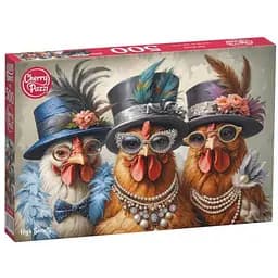 Пазл "Вище суспільство", 500 елементів 20241 Cherry Pazzi, в коробці (5903728720241)