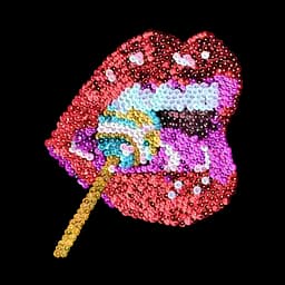 Набор для творчества с пайетками Сладкое искушение, 01-09