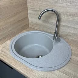 Кухонна мийка Adamant Vast 610x495x200 terra 100001496, Тера - мініатюра 4