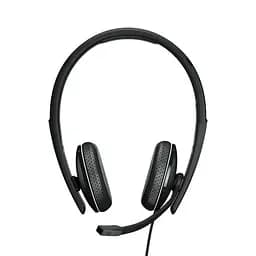 Гарнітура Sennheiser комп'ютерна стерео On-Ear ADAPT 165T USB II 3.5 мм USB односпрямований Microsoft Teams 1.8 м Чорний (1000902) - мініатюра 3