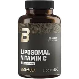 Вітаміни та мінерали BiotechUSA Premium Liposomal Vitamin C 30 капсул