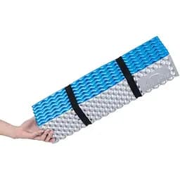 Килимок складний IXPE Naturehike NH19QD008 алюмінієва плівка 185x56х1,8 см жовтий - мініатюра 2