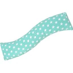 Наволочка Ideia S-Form сатин з блискавкою 40х130 см м'ятна (8-34987*001)