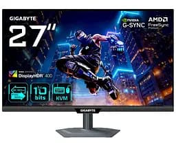 Монитор 27" Gigabyte M27UP Gaming Monitor UHD IPS 160Hz (M27UP EK)
