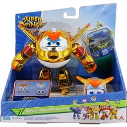 Ігровий набір Super Wings Transforming Золотий Хлопчик і улюбленець (EU770441) - мініатюра 2