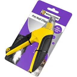 Когтерез гильотина для собак и кошек Bronzedog 15x10 см