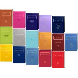 Комплект книг Українська Поезія (16 кн.) (А-БА-БА-ГА-ЛА-МА-ГА)