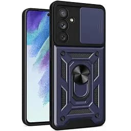 Чохол Ummi Camshield Serge Ring для Samsung Galaxy A35 Синій/Navy