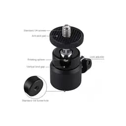 Голова штативна Puluz 1/4" (PU412) - мініатюра 4