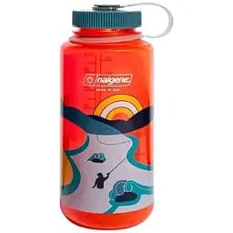 Бутылка Nalgene 1L WM Retro Fly Fisher (1053-682020-0150)