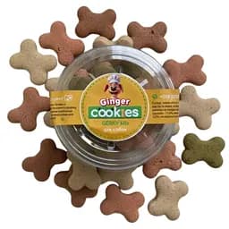Лакомство для собак Печенье Ginger Cookies Gerky Mix 135 г 