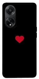 Чохол Demsky Simple heart для Oppo A58 4G
