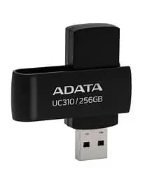 Флешка A-DATA USB 3.2 UC310 256Gb чорна - мініатюра 2