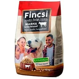 Сухий корм для собак Fincsi Яловичина, 10 кг