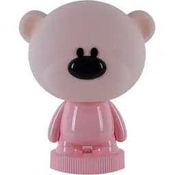 Світильник-нічник Kite LED з акумулятором Bear рожевий (K24-490-2-2)