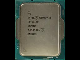 Процессор Intel Core i3 13100 LGA 1700 OEM (CM8071505092202)