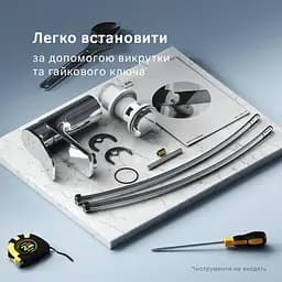 Змішувач для умивальника Am.Pm X-Joy F85A02100 Хром - мініатюра 7