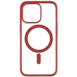 Чохол Color MagSafe Apple iPhone 13 Pro Red