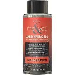 Масажна олія Sensuva Me&You - Island Passion 59 мл