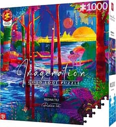 Пазл GoodLoot Imagination: Redina Tili Sleeping Giants 1000 ел.