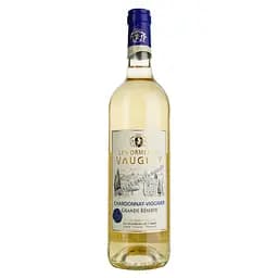 Вино Les Ormes De Vaugely Les Galets Roules Chardonnay Viogner IGP Pays D'Oc, біле, сухе, 0,75 л