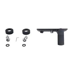 Змішувач для душу Qtap Slavonice QTSLA266BLM45908 Black matt Чорний матовий - мініатюра 4