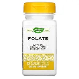 Фолат Nature's Way Folate 800 мкг 100 капсул