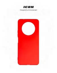 Чехол ArmorStandart ICON для Xiaomi Redmi A3 Red (ARM74439) - мініатюра 3