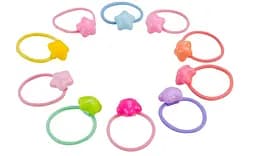 Аксесуари для дівчат резинки для волосся CEL-2407 (В асортименті)