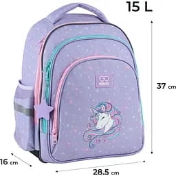 Рюкзак GoPack Education 2606S-2 Unicorn Dreams (GO25-2606S-2) - мініатюра 3