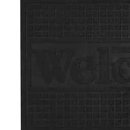 Килимок придверний Eco Fabric Welcome без кромки чорний 45 х 75 см (4575-010) - мініатюра 8