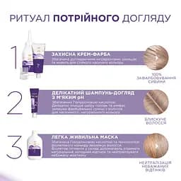 Стійка крем-фарба для волосся L'Oreal Paris Excellence Cool Creme відтінок 8.11 ультра попелястий світло-русявий 192 мл (A169800) - мініатюра 6