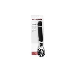 Ложка для морозива KitchenAid Classic 21.5 см чорний (KCG117OHOBE) - мініатюра 3